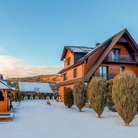 Tylicz W Deche Pokoje I Apartamenty エクステリア 写真