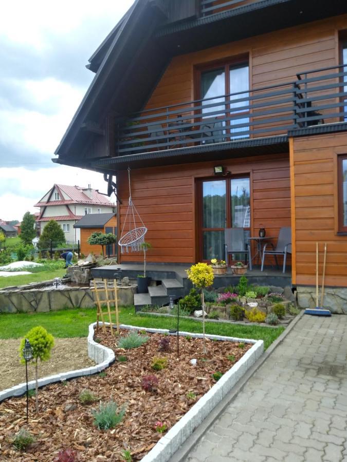 Tylicz W Deche Pokoje I Apartamenty エクステリア 写真