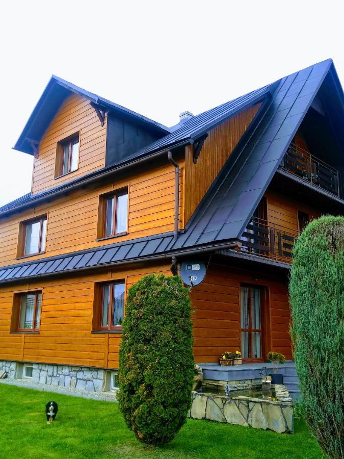 Tylicz W Deche Pokoje I Apartamenty エクステリア 写真