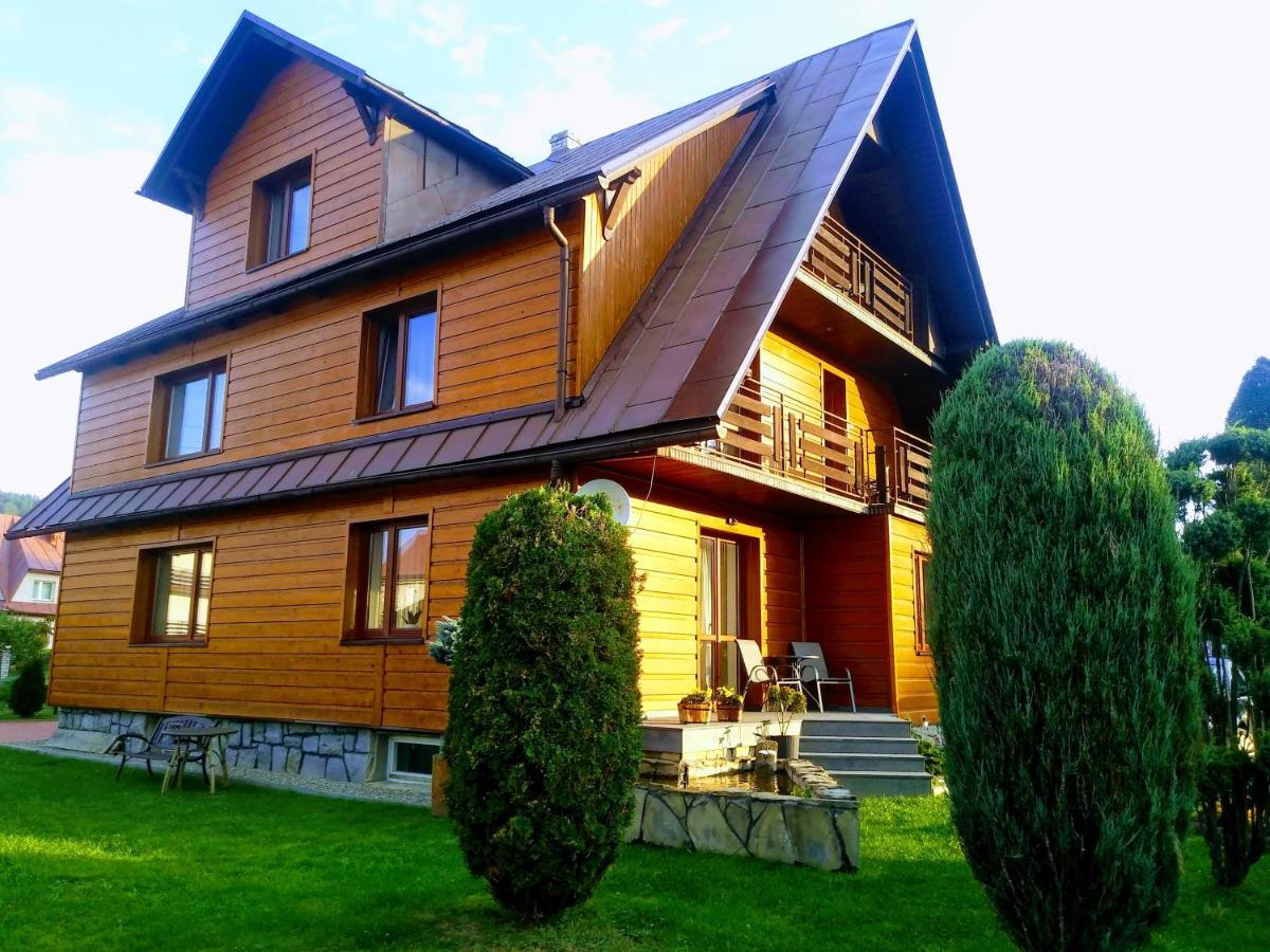 Tylicz W Deche Pokoje I Apartamenty エクステリア 写真