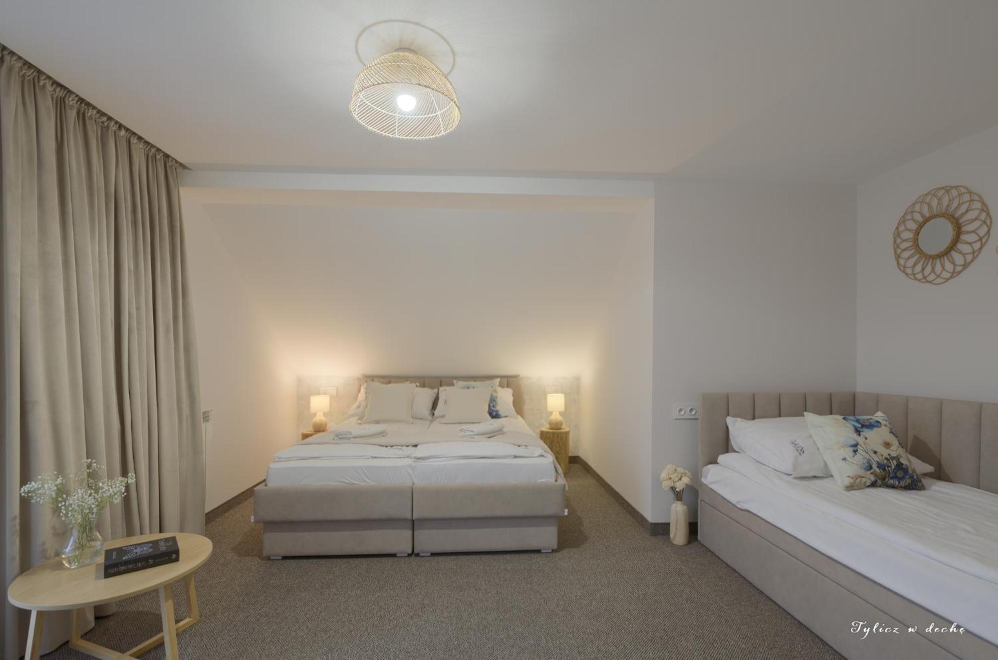 Tylicz W Deche Pokoje I Apartamenty エクステリア 写真