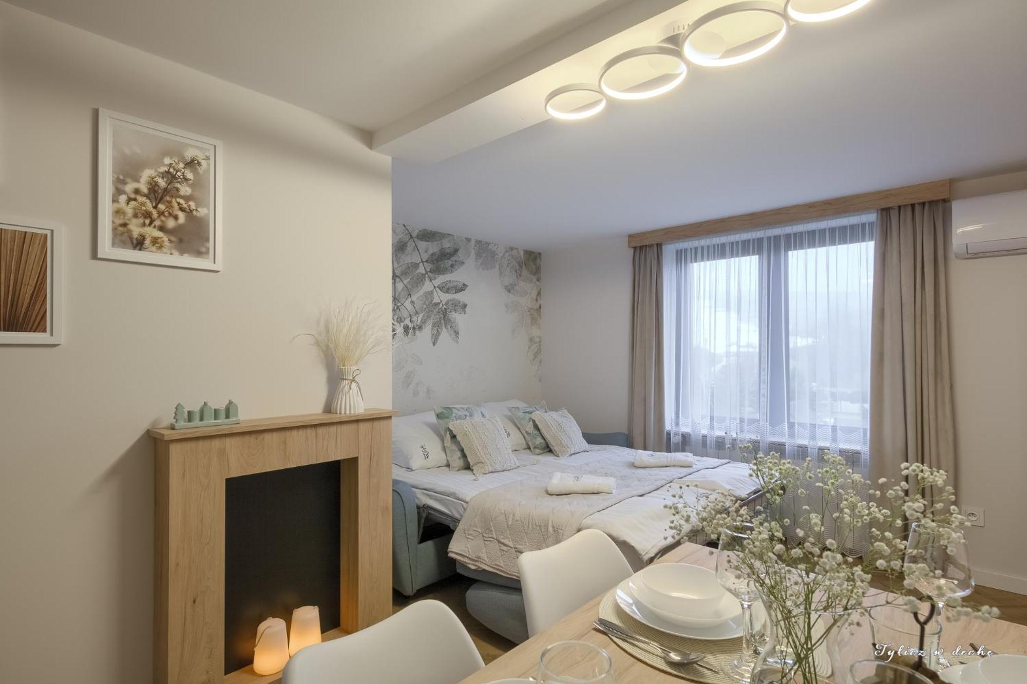 Tylicz W Deche Pokoje I Apartamenty エクステリア 写真