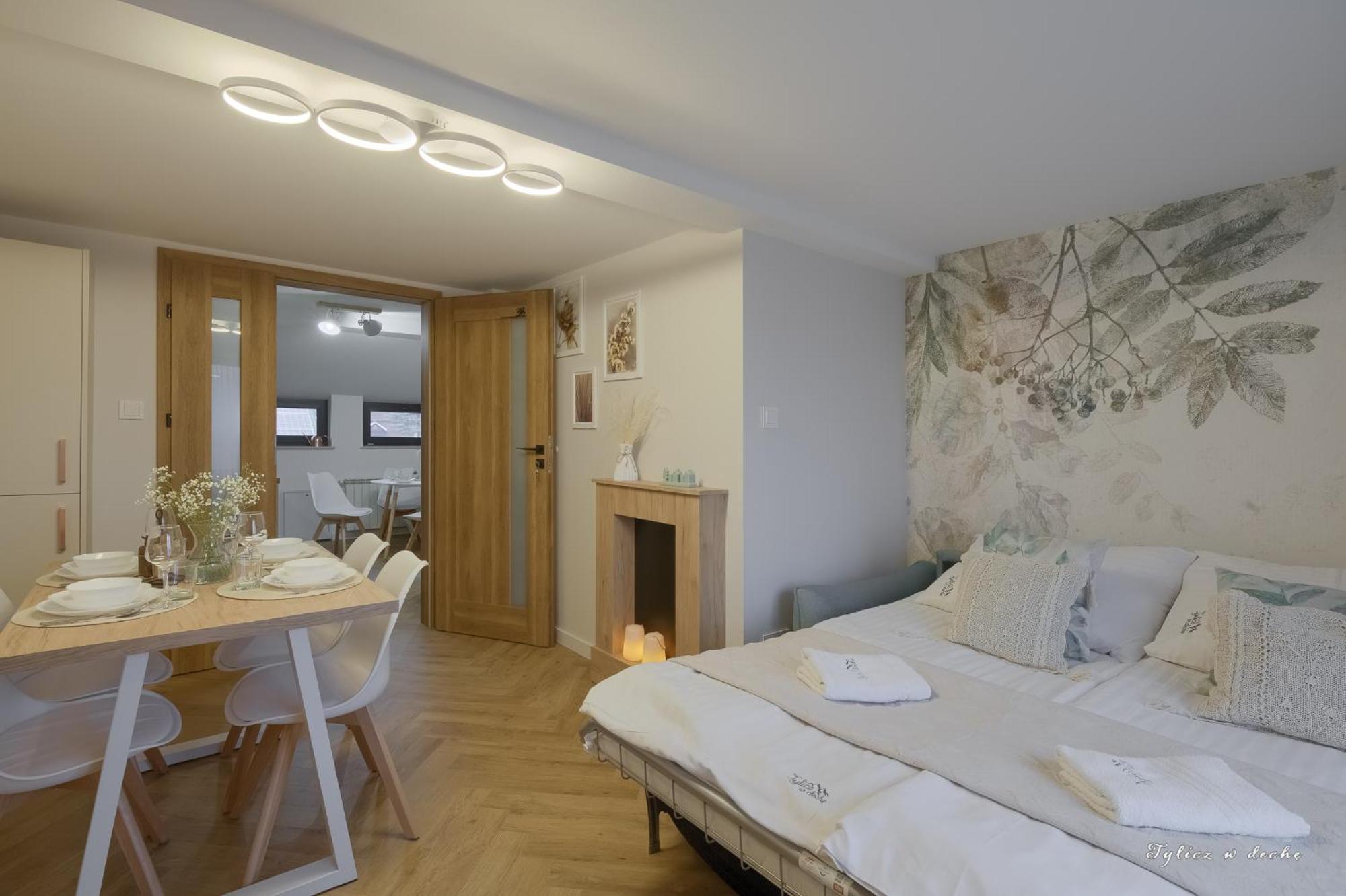 Tylicz W Deche Pokoje I Apartamenty エクステリア 写真
