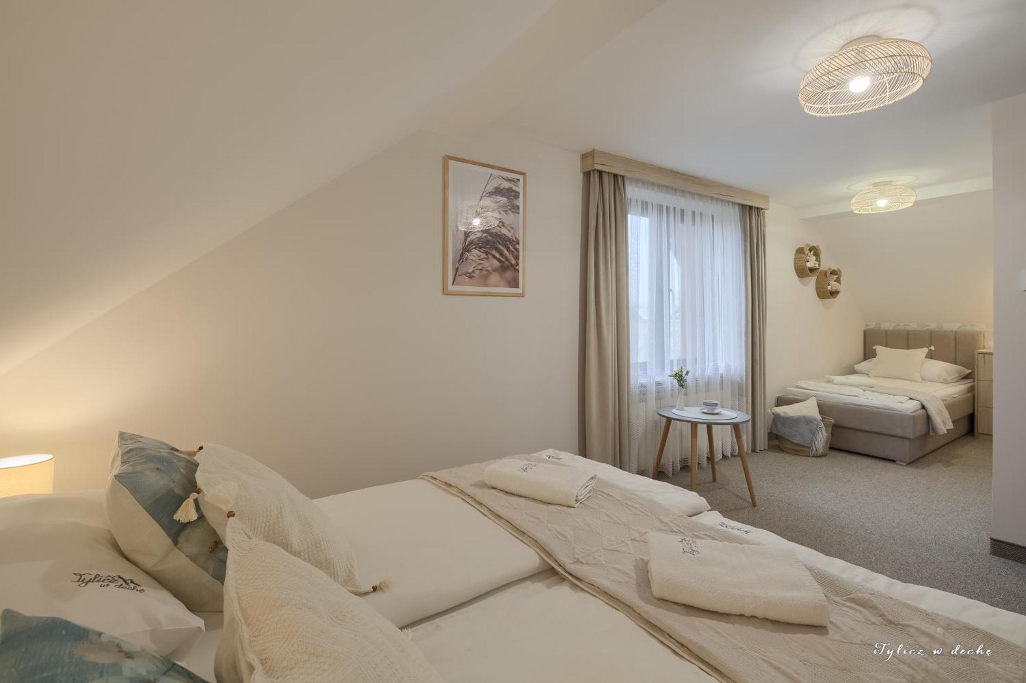 Tylicz W Deche Pokoje I Apartamenty エクステリア 写真